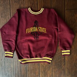 Vintage FSU Sweatshirt Sz M